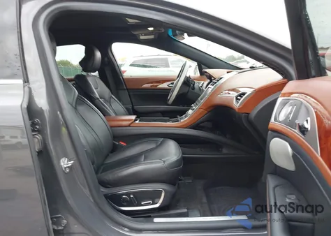 2018 Lincoln Mkz Black Label from USA, damaged, VIN 3LN6L5HC8JR626258